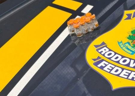 Casal é preso com ampolas de medicamentos emagrecedores contrabandeados