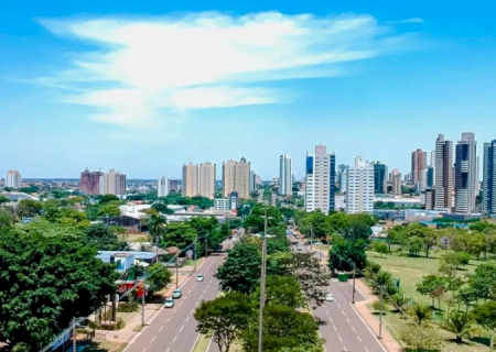 Frente fria provoca alerta para chuvas fortes e tempestades em Mato Grosso do Sul