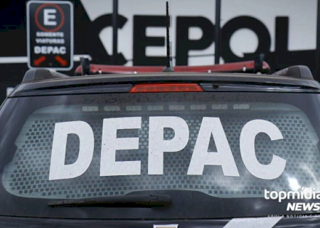 Ladrão armado rouba moto e foge em alta velocidade em Campo Grande