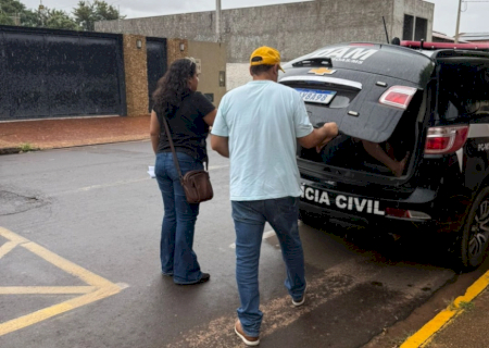 Investigado por tentativa de feminicídio é preso ao se apresentar na delegacia