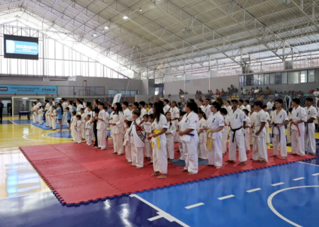 Festival de Karatê reúne atletas de diversas academias e destaca talentos da nova geração