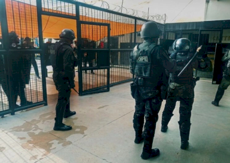 Após tumulto entre presos que terminou em morte, Agepen transfere 55 internos