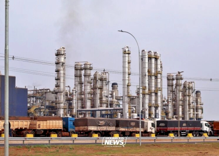 Exportações de industrializados de MS alcançou US$ 646,4 milhões em fevereiro