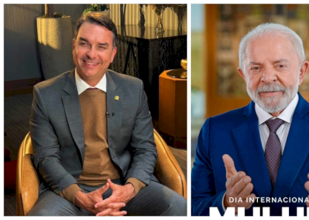 Flávio amplia vantagem sobre Lula e segue na liderança em MS, aponta pesquisa Ranking