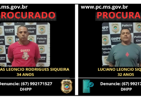 Irmãos envolvidos em homicídio em tabacaria são procurados pela polícia