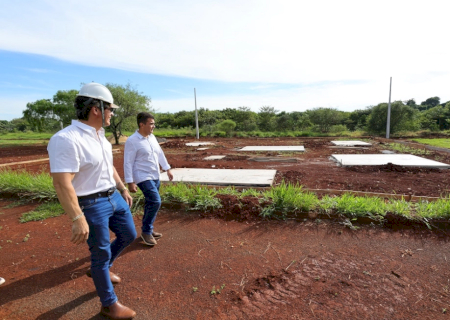 Prefeitura avança com obras no Parque Victélio com previsão de entrega em outubro