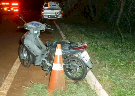 Passageira de moto envolvida em acidente fatal segue internada em estado grave