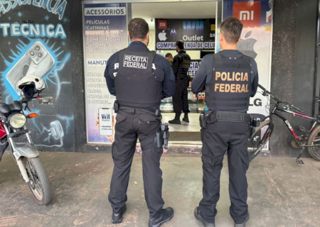 Operação mira esquema milionário de contrabando que inclui policiais e bombeiro de Dourados