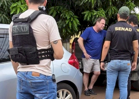 Brasileiro condenado por matar agente da Polícia Federal é preso no Paraguai e expulso do país