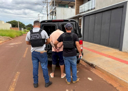 Suspeito de tentativa de homicídio é preso escondido dentro de quarto após cerco em Dourados