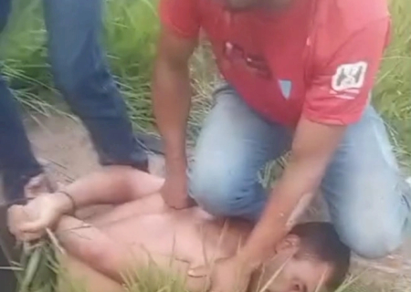 Subtenente do Corpo de Bombeiros é preso após agredir filhos e atingir a esposa com marreta
