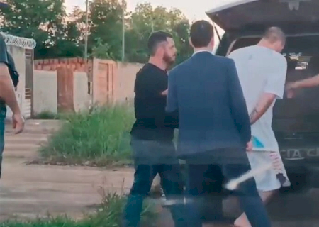 'Du Mato' é preso após ser condenado por tráfico de drogas em Campo Grande