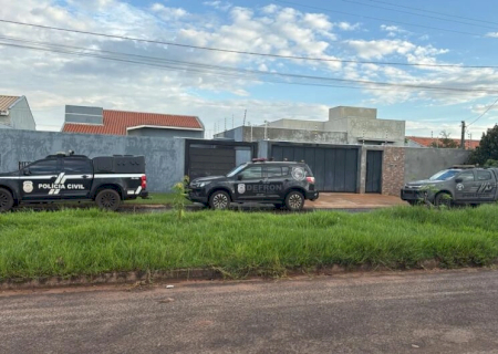 Operação mira criminosos que alugam imóveis para armazenar drogas