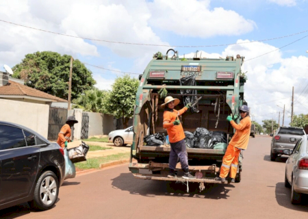 Taxa de Coleta de Lixo vence dia 31 de março e pode ser parcelada em até 10 vezes