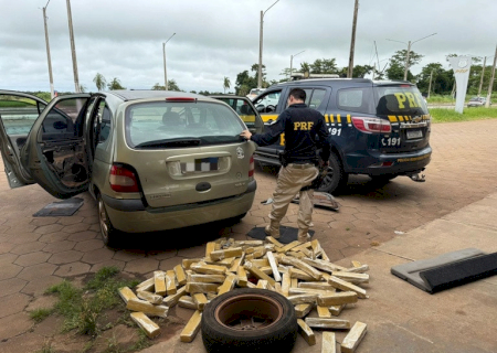 Homem é preso em Bataguassu com 79 quilos de maconha que pegou na fronteira