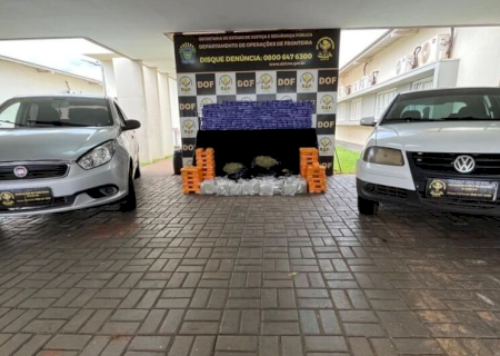 Mulher é presa transportando mais de 300 quilos de drogas em Dourados