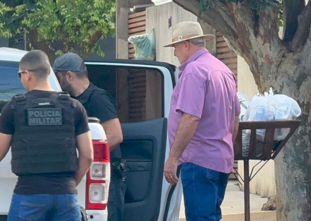 Sargento aposentado da PM é alvo da Polícia Federal em ação de combate ao tráfico de armas