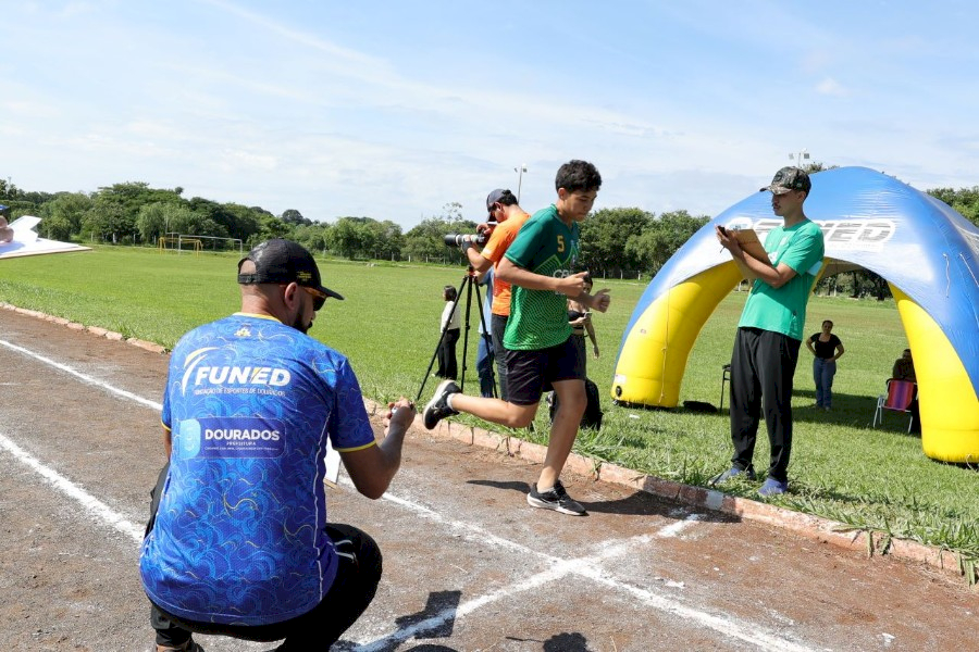 Atletismo e judô abrem Jogos de Outono da Prefeitura de Dourados