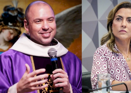 Soraya chama Frei Gilson de 'falso profeta': 'vê mulher como auxiliar do homem' (vídeo)
