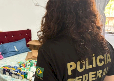 Operação mira contrabando de canetas emagrecedoras em MS