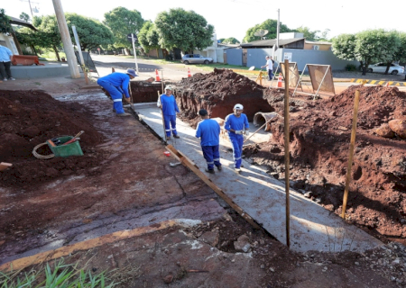 Prefeitura avança na Eulália Pires com obras para acabar com alagamentos