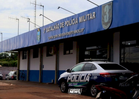 Homem é preso após perseguição e disparos contra viatura da PM em Dourados
