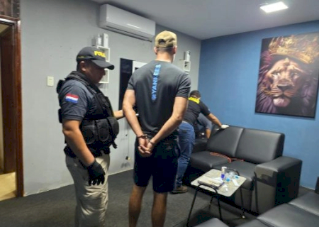 Brasileiro é preso por manter laboratório de drogas em cidade da fronteira dominada pelo crime