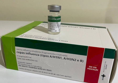 Prefeitura alerta para baixa cobertura vacinal e dois óbitos por Influenza em Dourados