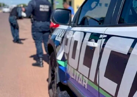 Dizendo estar sendo perseguido por sargento da PM, homem ameaça matar ele e a família em Bela Vista