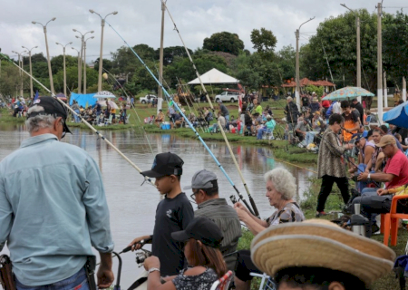 2ª Festa da Páscoa começa hoje com pesca liberada para PCDs e idosos