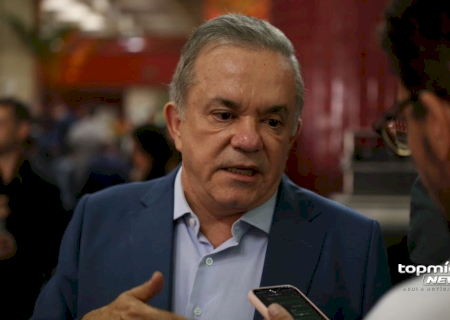 Depois de quase 30 anos no mesmo cargo, Vander Loubet é pré-candidato ao Senado: 'pedido de Lula'