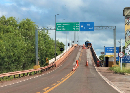 Governo de MS vai iniciar nova etapa de recuperação da ponte sobre o Rio Paraguai, em Corumbá