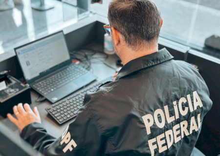 Operação da PF em MS apreende equipamentos em ação contra abuso sexual infantojuvenil na internet