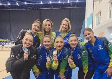 Brasil é prata com nova série de 5 bolas em etapa da Copa do Mundo
