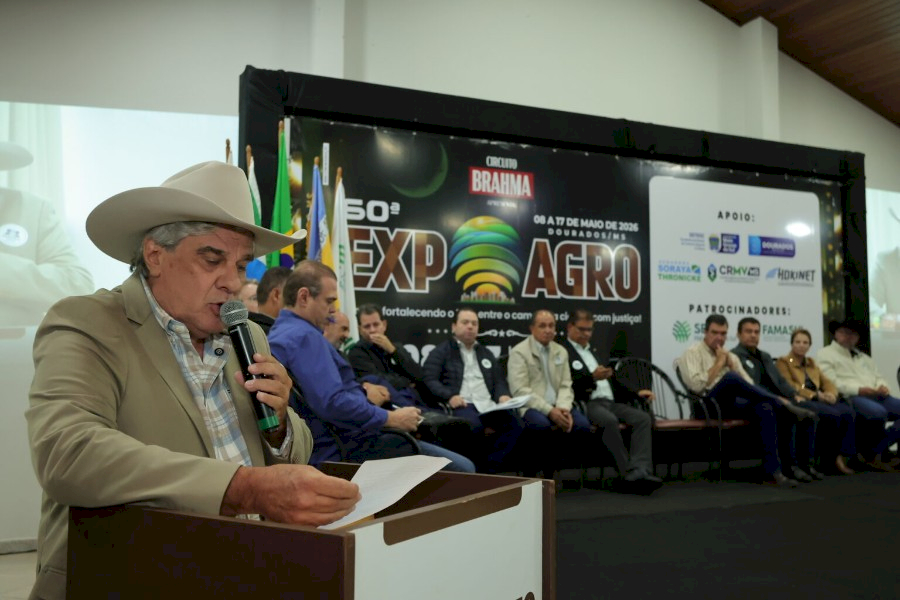 Na abertura da Expoagro, prefeito destaca força do agronegócio e apoio à produção rural