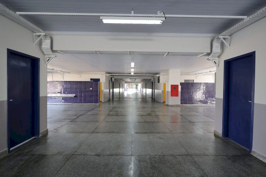 Prefeito vistoria obras da Escola Avani e parte das aulas será liberada em novo espaço