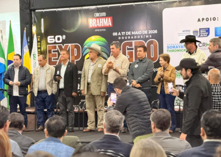 Riedel destaca força do agro e diz que MS vive ciclo de crescimento durante abertura da Expoagro