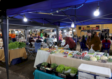Parque dos Ipês tem programação especial com feiras gastronômica e de economia solidária