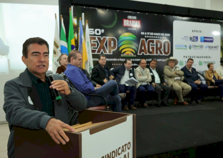 Na abertura da Expoagro, prefeito destaca força do agronegócio e apoio à produção rural