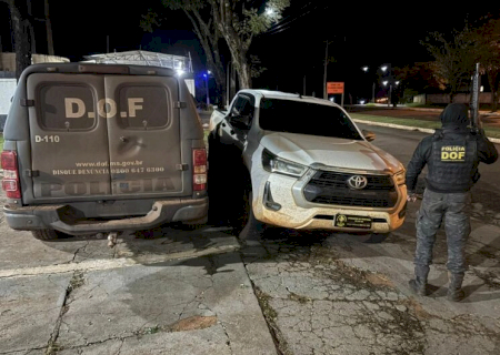 Polícia prende homem com caminhonete adulterada após pagar R$ 180 mil pelo veículo