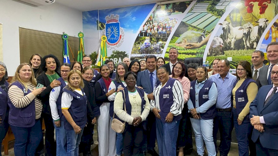 Senador Nelsinho Trad recebe Título de Cidadão Itaporanense