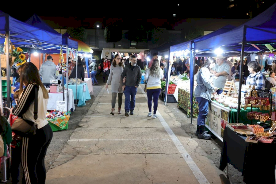 Feira Sabores no Parque reúne gastronomia, agricultura familiar e música nesta sexta-feira