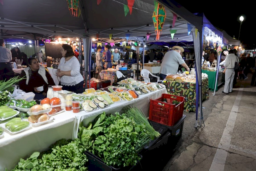 Feira Sabores no Parque reúne gastronomia, agricultura familiar e música nesta sexta-feira