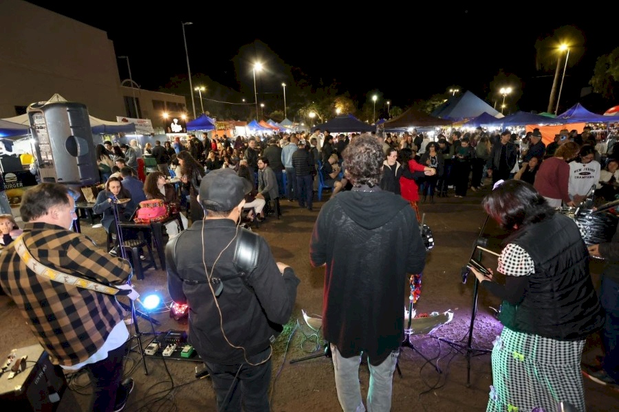 Feira Sabores no Parque reúne gastronomia, agricultura familiar e música nesta sexta-feira