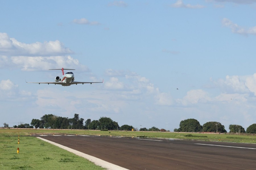 Em 15 meses de operação após reabertura, Aeroporto registra 10.209 pousos e decolagens