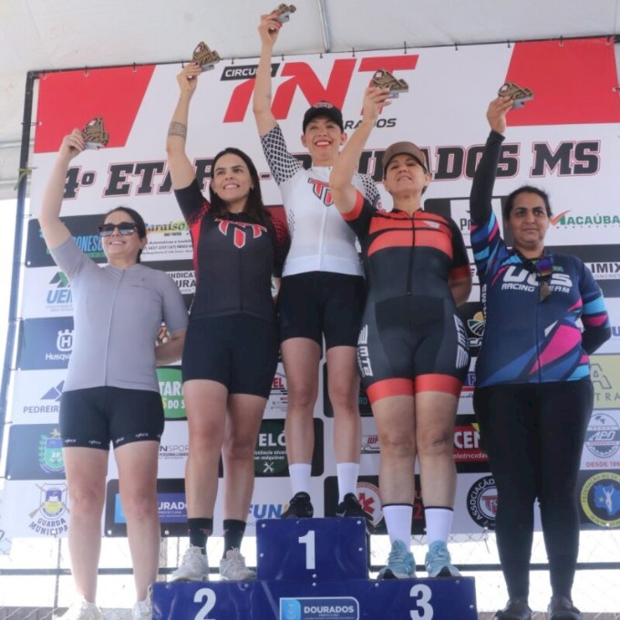 Circuito TNT de Mountain Bike coloca Dourados como referência em grandes eventos