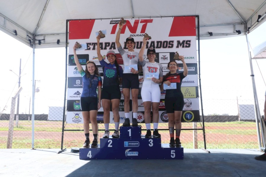 Circuito TNT de Mountain Bike coloca Dourados como referência em grandes eventos