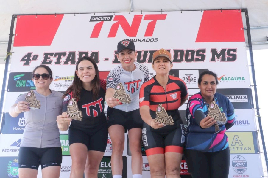 Circuito TNT de Mountain Bike coloca Dourados como referência em grandes eventos