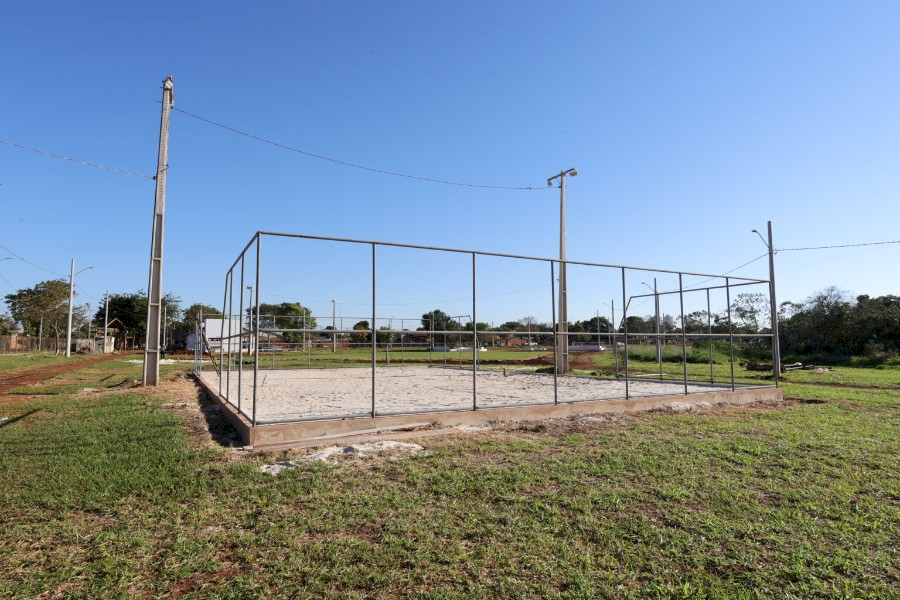 Revitalização do Parque Victélio Pelegrini avança e obras chegam a 50% de execução