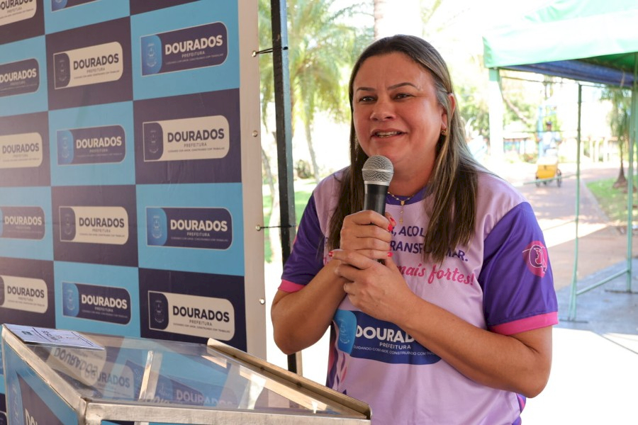 Agosto Lilás mobiliza Dourados contra violência e reforça rede de proteção às mulheres
